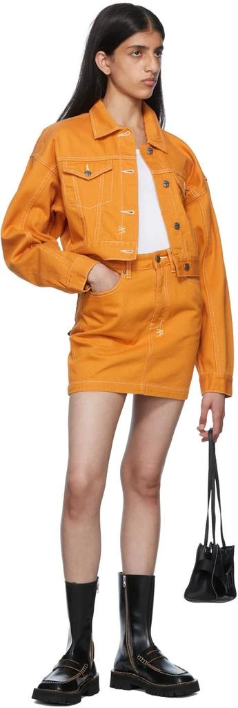 商品Ksubi|Orange Super X Miniskirt,价格¥492,第4张图片详细描述