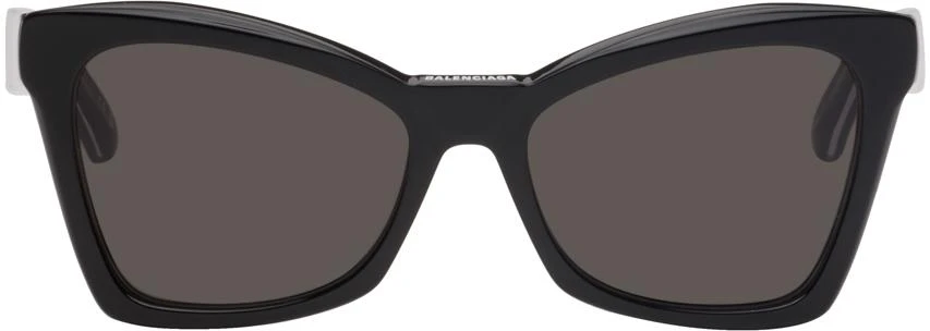 商品Balenciaga|Black Cat-Eye Sunglasses,价格¥1267,第1张图片