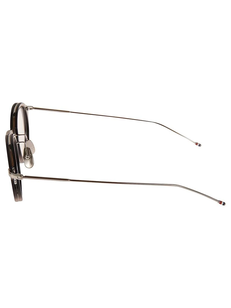 商品Thom Browne|Thom Browne Classic Round Glasses,价格¥4924,第3张图片详细描述