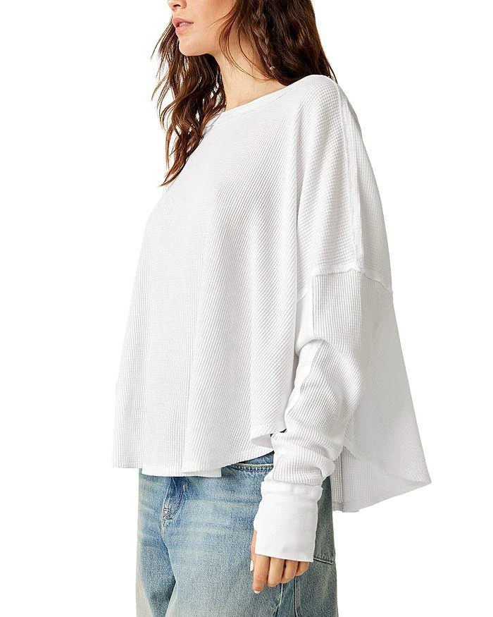 商品Free People|Microphone Drop Thermal Top,价格¥356,第3张图片详细描述