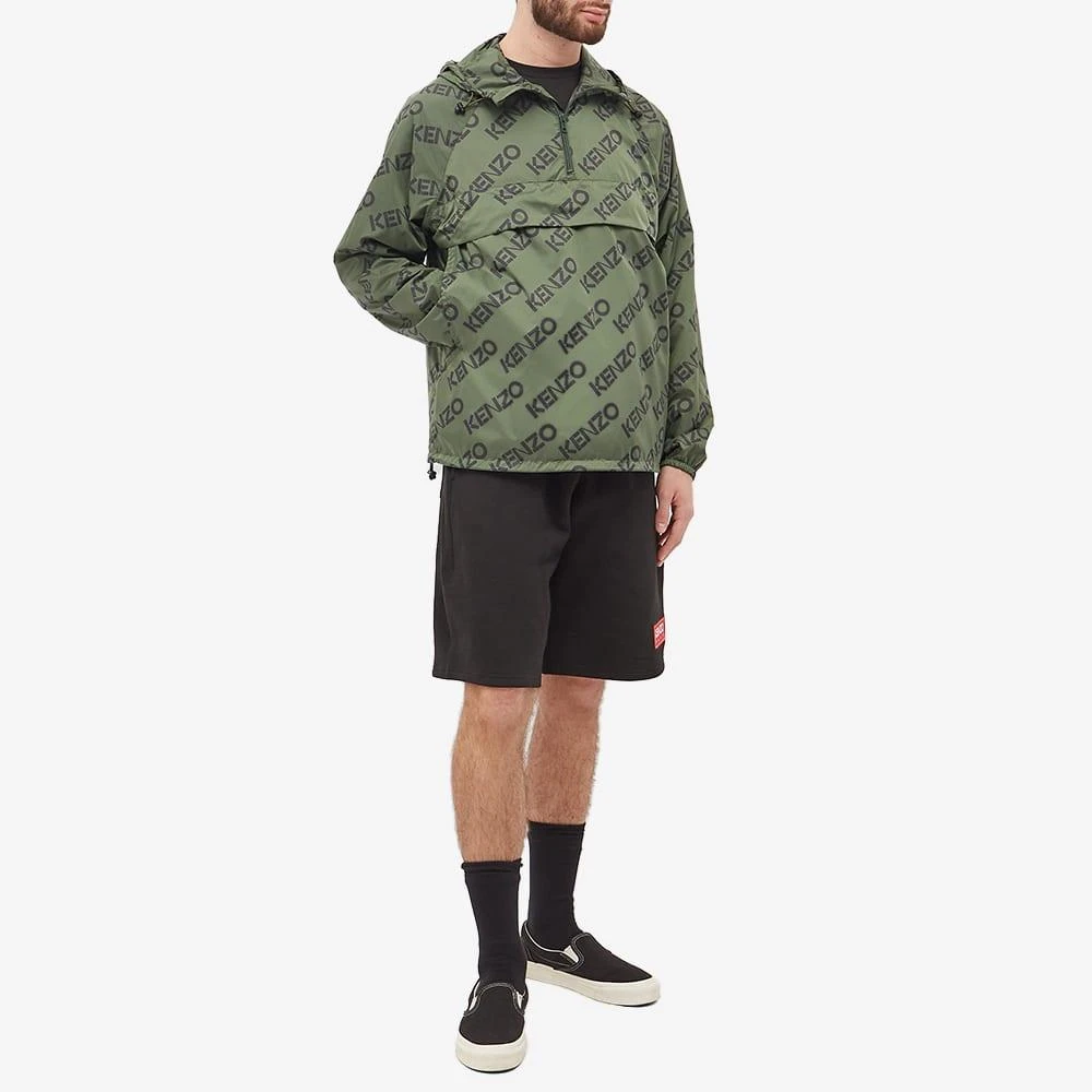 商品Kenzo|Kenzo Repeat Logo Popover Windbreaker,价格¥2151,第4张图片详细描述