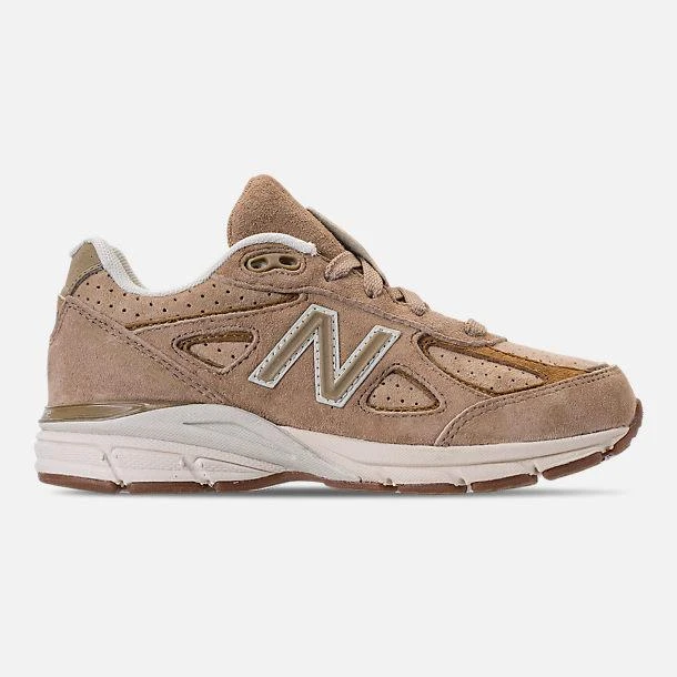 商品New Balance|大童款New Balance 990 V4 Running Shoes,价格¥521,第1张图片