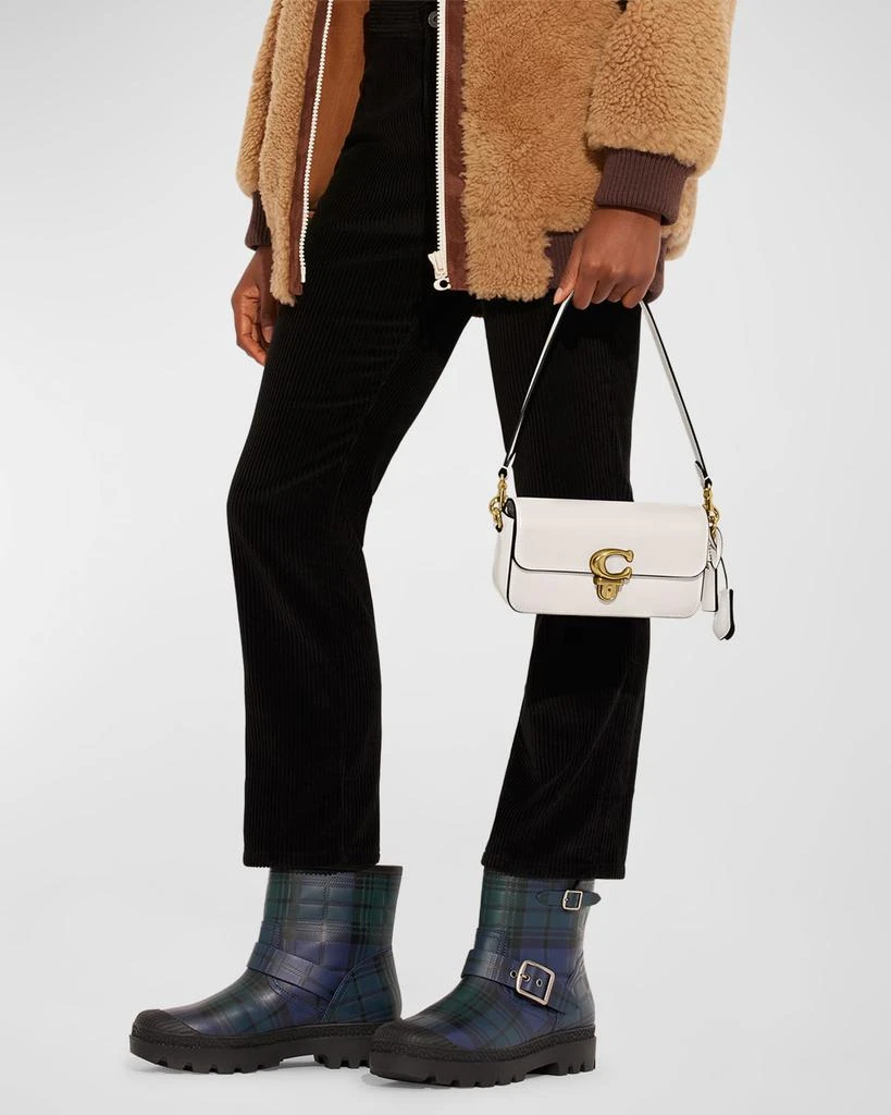 商品Coach|Studio Flap Napa Leather Shoulder Bag,价格¥2623,第5张图片详细描述