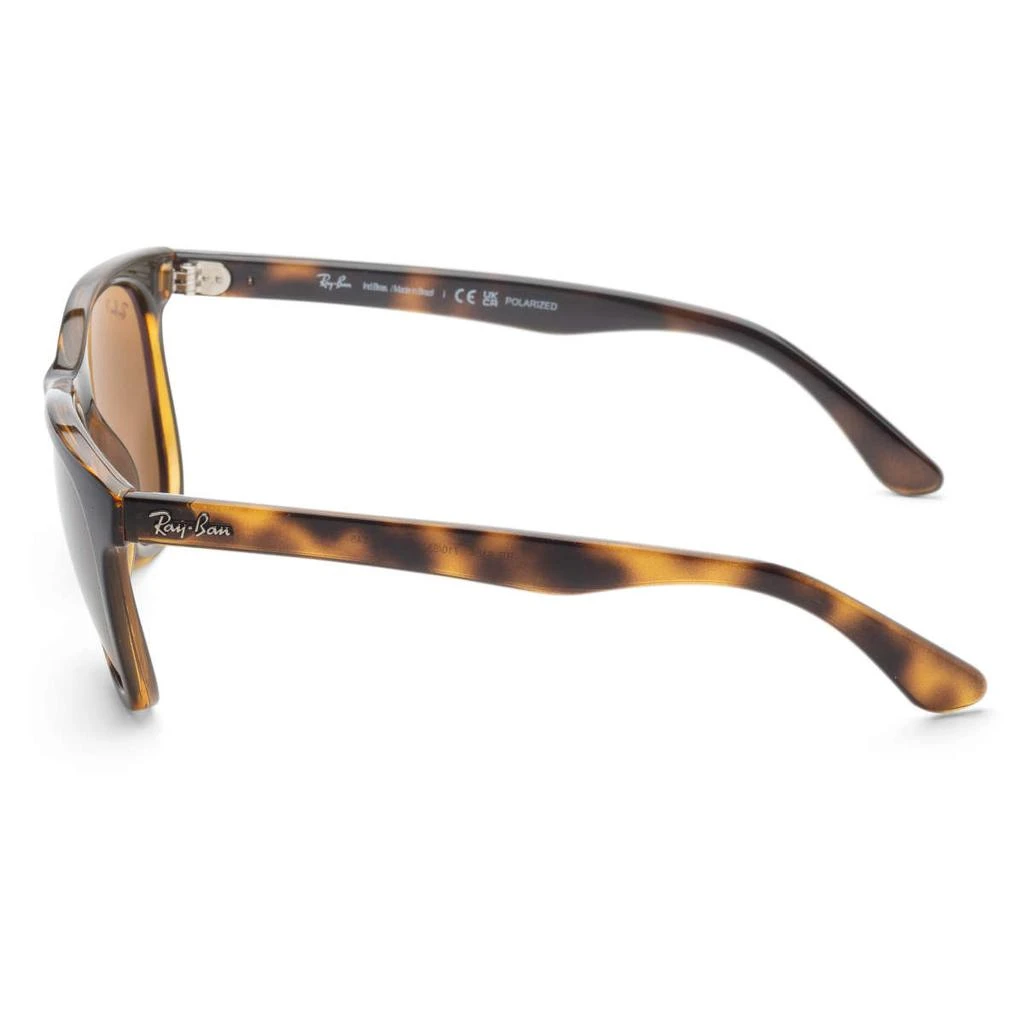 商品Ray-Ban|Ray-Ban Unisex Brown Square Polarized Sunglasses,价格¥593,第2张图片详细描述