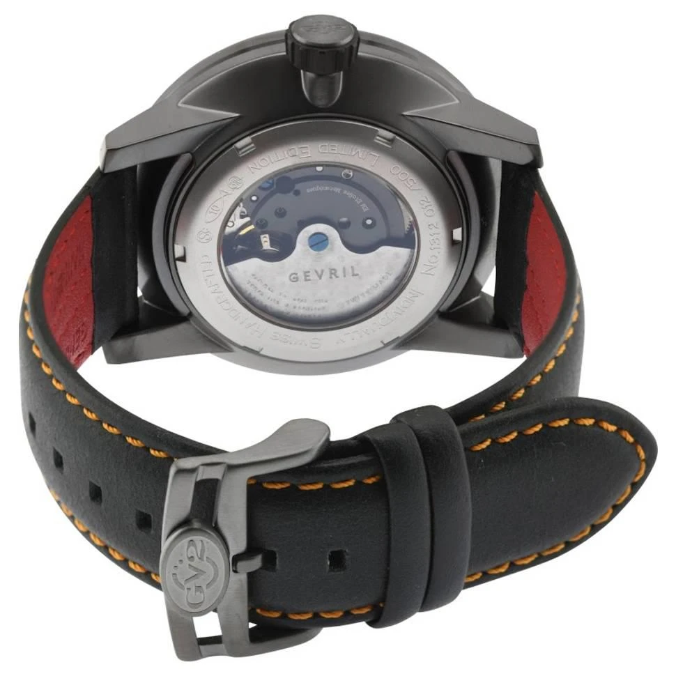 商品Gevril|GV2 by Gevril Motorcycle Men's Automatic Watch,价格¥6002,第2张图片详细描述