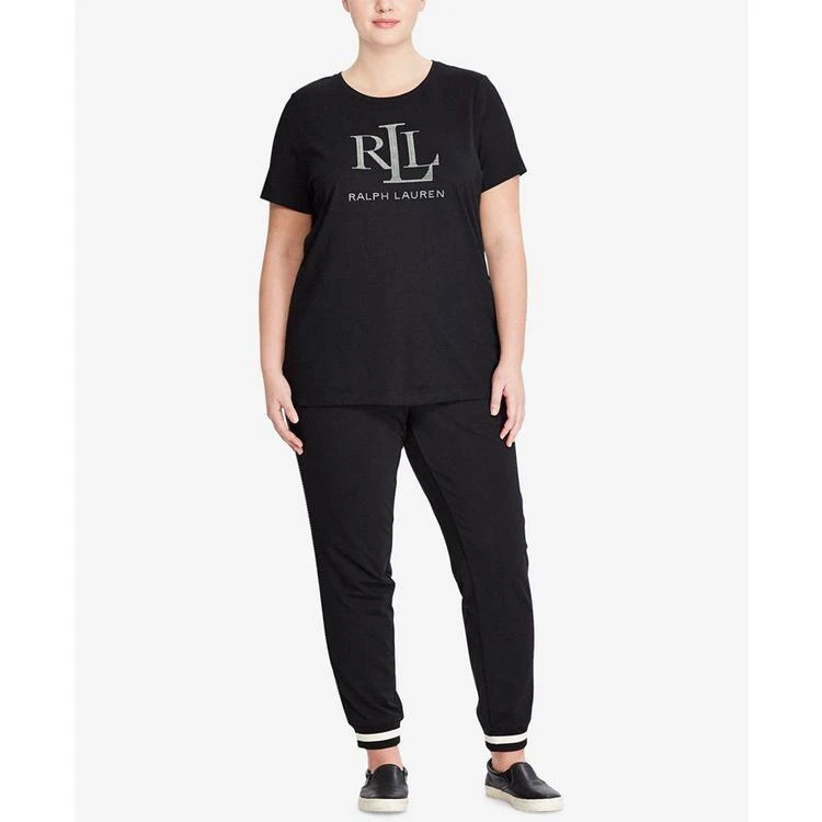 Plus Size Logo T-Shirt 商品