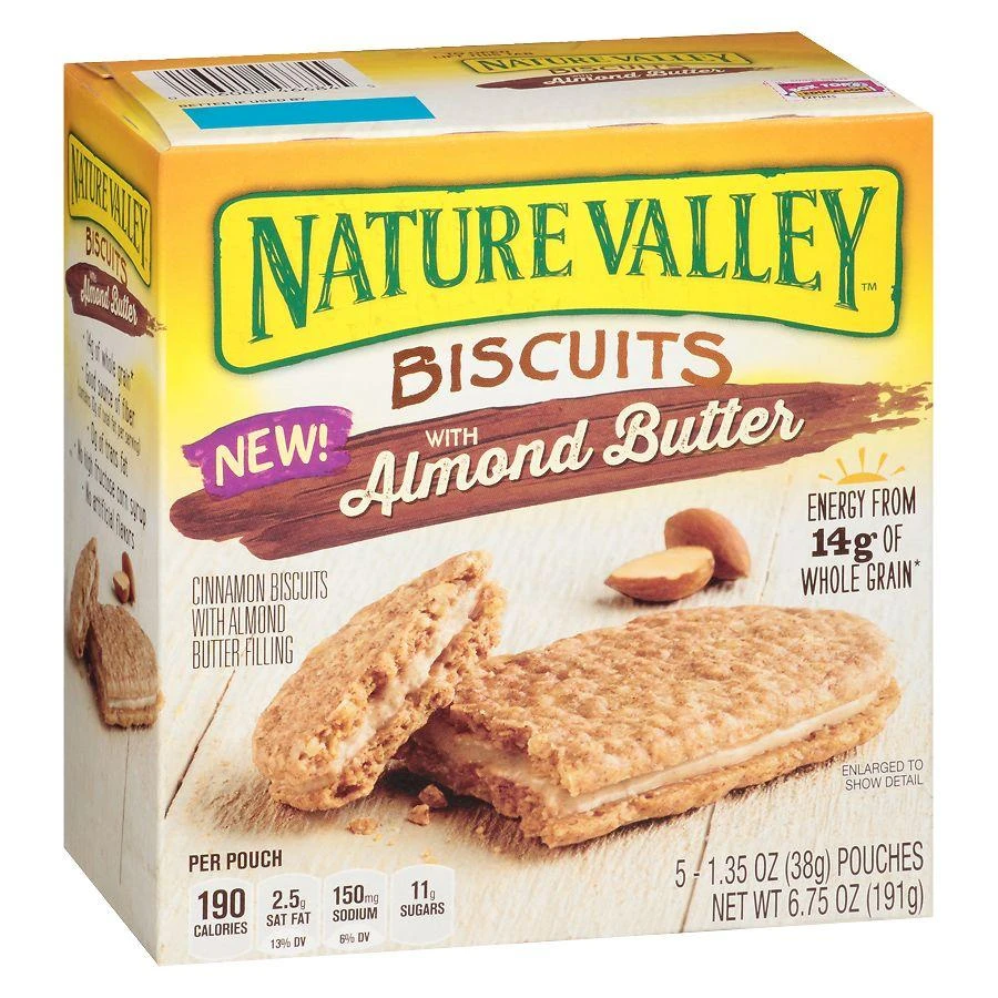 商品Nature Valley|Biscuits Cinnamon & Almond Butter,价格¥46,第1张图片