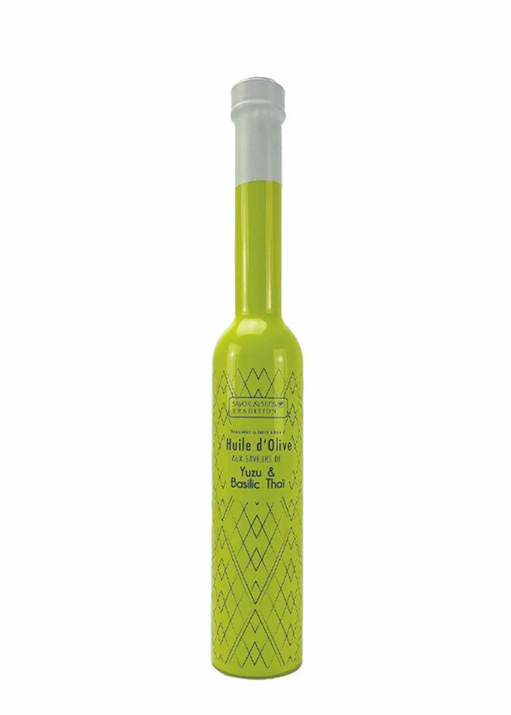 商品SAVOR & SENS|Yuzu Thai Basil Flavoured Olive Oil 200ml,价格¥157,第1张图片