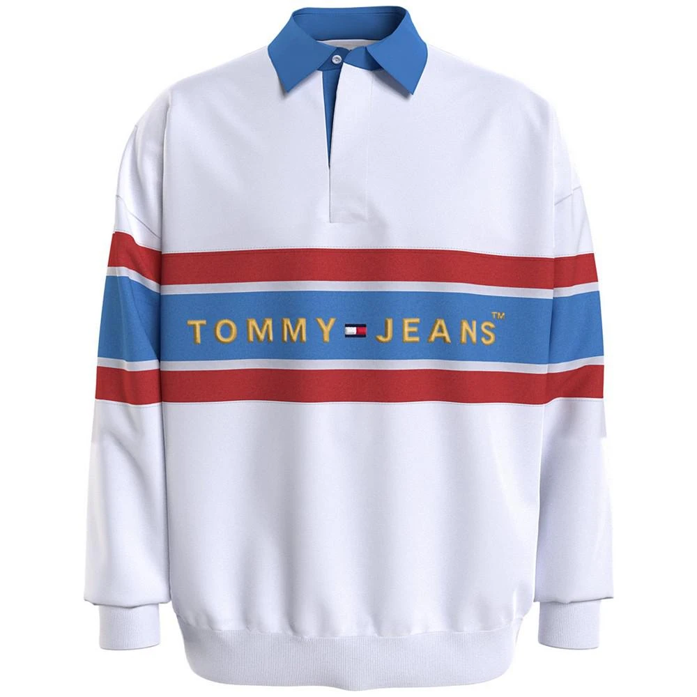 商品Tommy Hilfiger|Men's Archive Rugby Polo Shirt,价格¥670,第1张图片