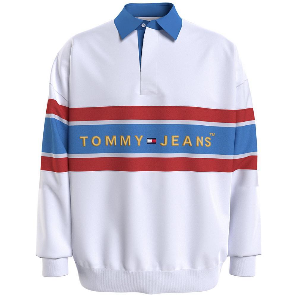 商品Tommy Hilfiger|Men's Archive Rugby Polo Shirt,价格¥578,第1张图片