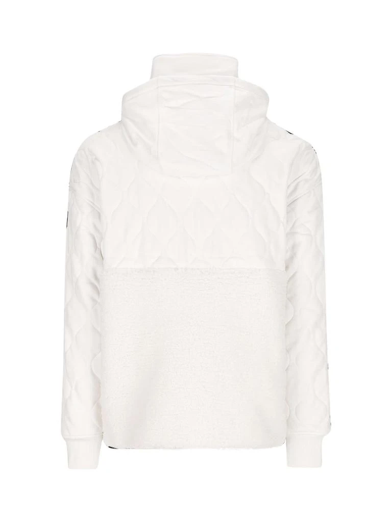 商品Moose Knuckles|Moose Knuckles Embossed Puff Logo Patch Zipped Sweater,价格¥1841,第2张图片详细描述