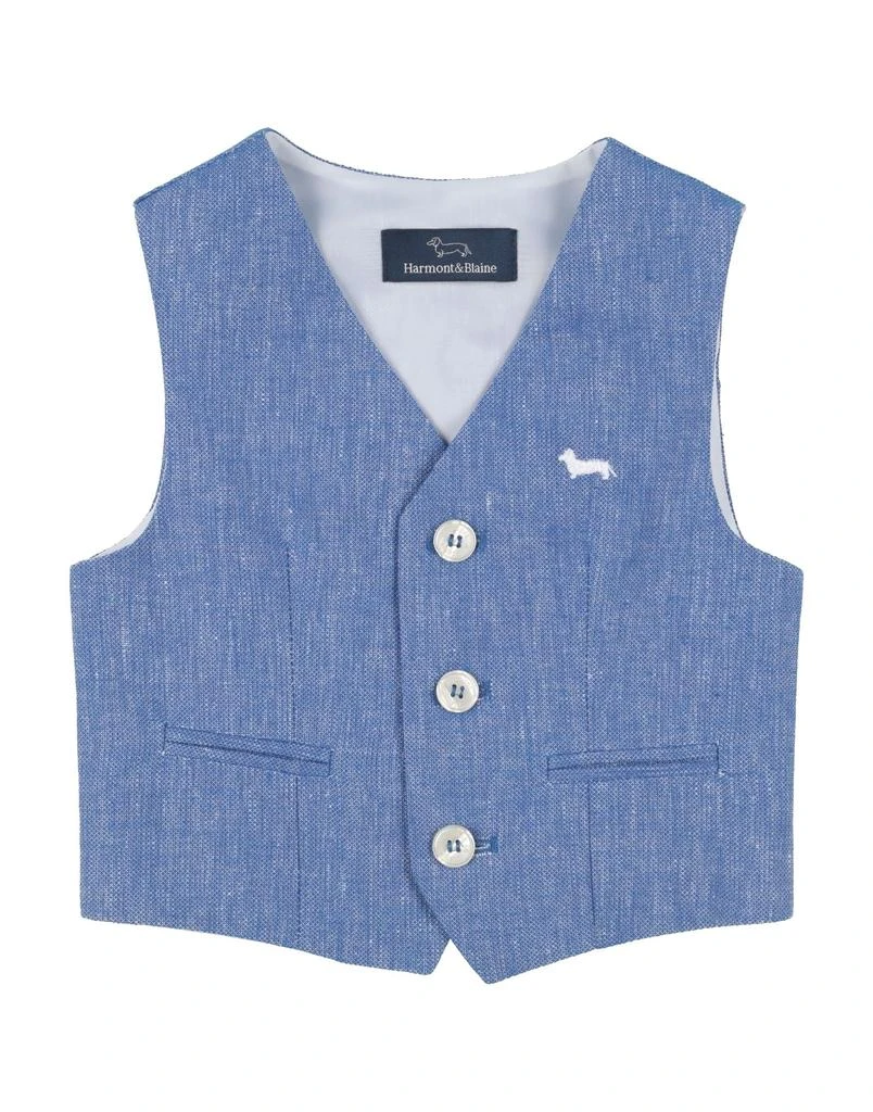 商品HARMONT & BLAINE|Suit vest,价格¥717,第1张图片