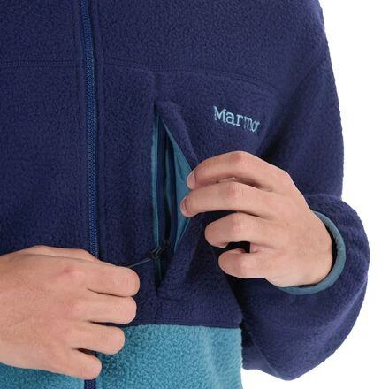 商品Marmot|Aros Fleece Jacket - Men's,价格¥531,第5张图片详细描述