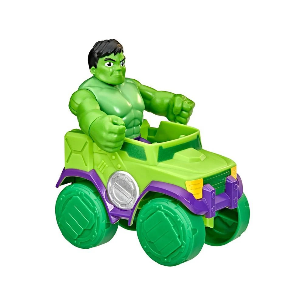 商品Hasbro|Hulk Smash Truck, Set of 2,价格¥75,第4张图片详细描述