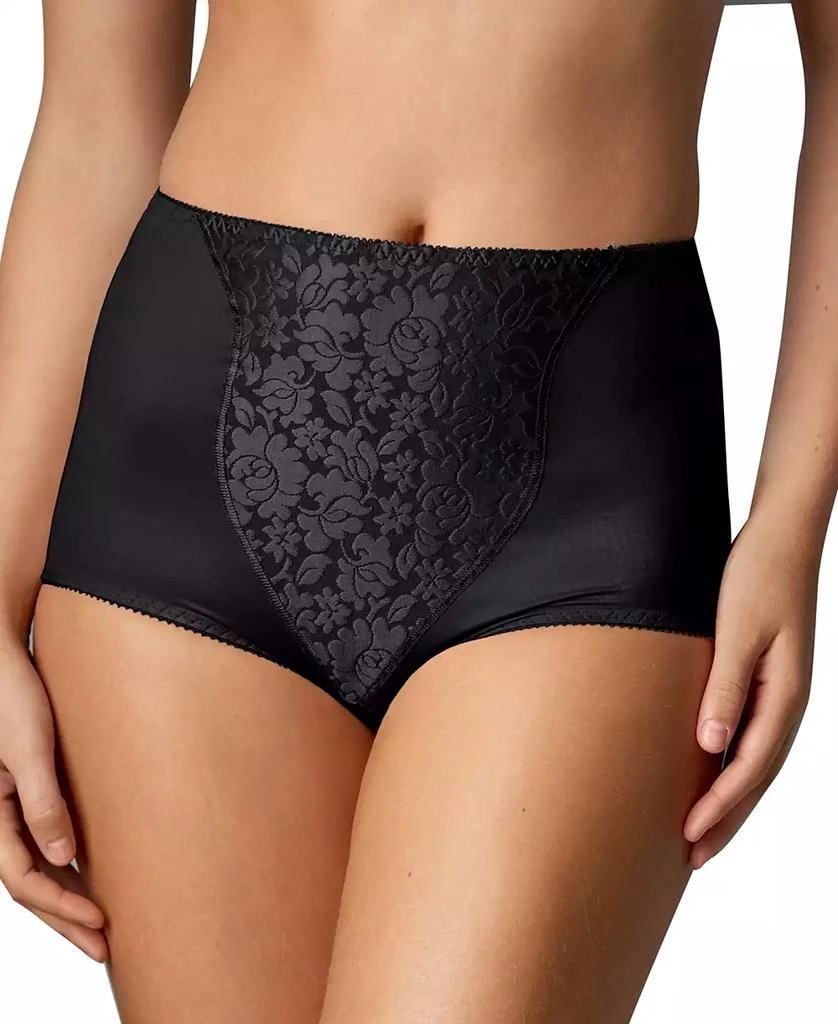 商品Bali|Women's Light Tummy-Control Lace Support 2pk Brief Underwear X372,价格¥183,第1张图片