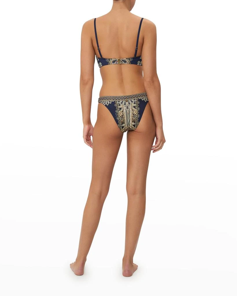 商品Camilla|It's All Over Torero Underwire Booster Bikini Top (B/C Cup),价格¥463,第4张图片详细描述