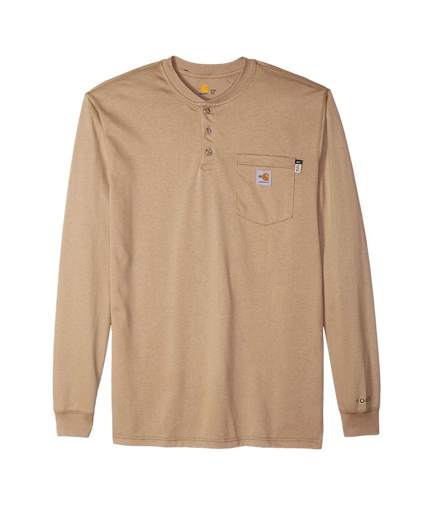 商品Carhartt|Flame-Resistant Force Cotton Long Sleeve Henley,价格¥599,第1张图片