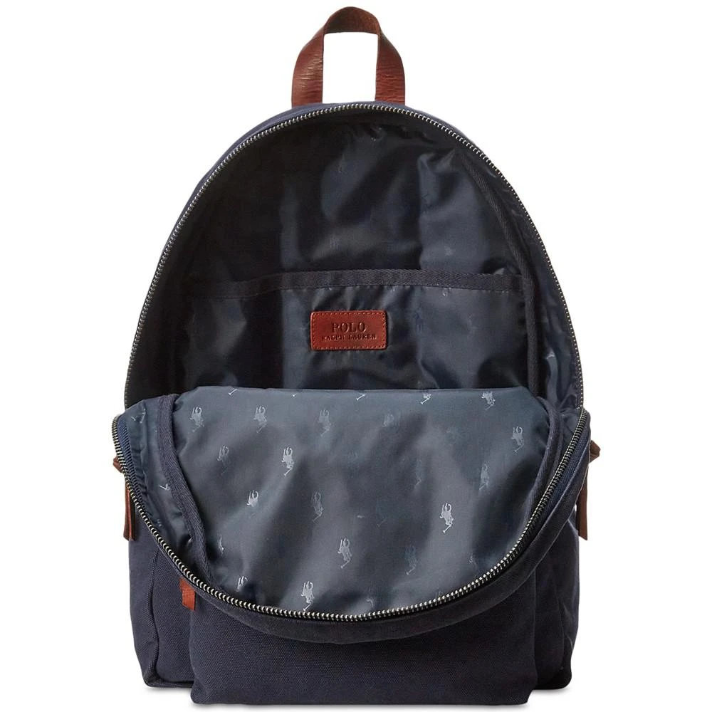 商品Ralph Lauren|Men's Polo Bear Canvas Backpack,价格¥1002,第2张图片详细描述