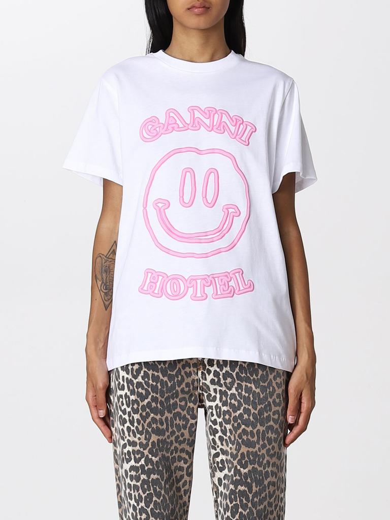 Ganni t-shirt for woman商品第1张图片规格展示