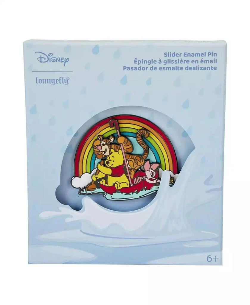 商品Loungefly|Winnie the Pooh Rainy Day Sliding Pin,价格¥112,第1张图片