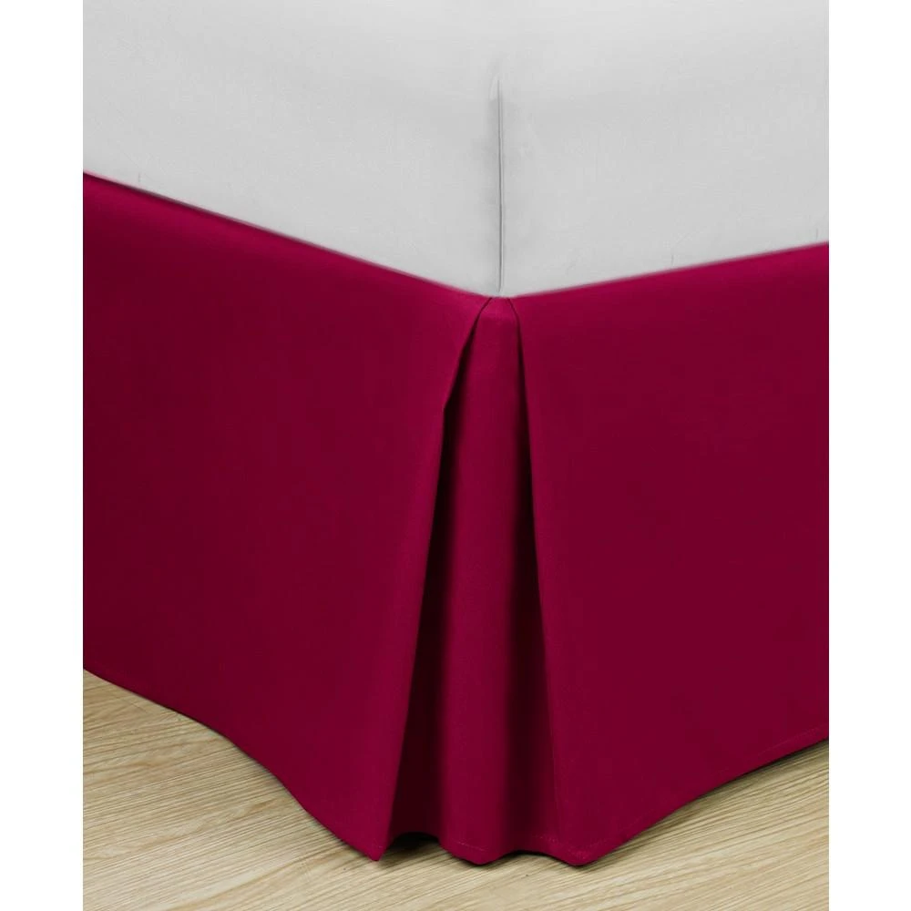 商品Swift Home|Home Basic Easy Fit Microfiber Pleated 14" Cal King Bedskirt,价格¥75,第3张图片详细描述