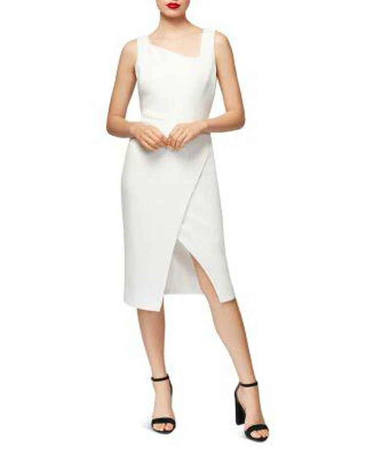 商品Betsey Johnson|Asymmetric Crossover Dress,价格¥887,第1张图片