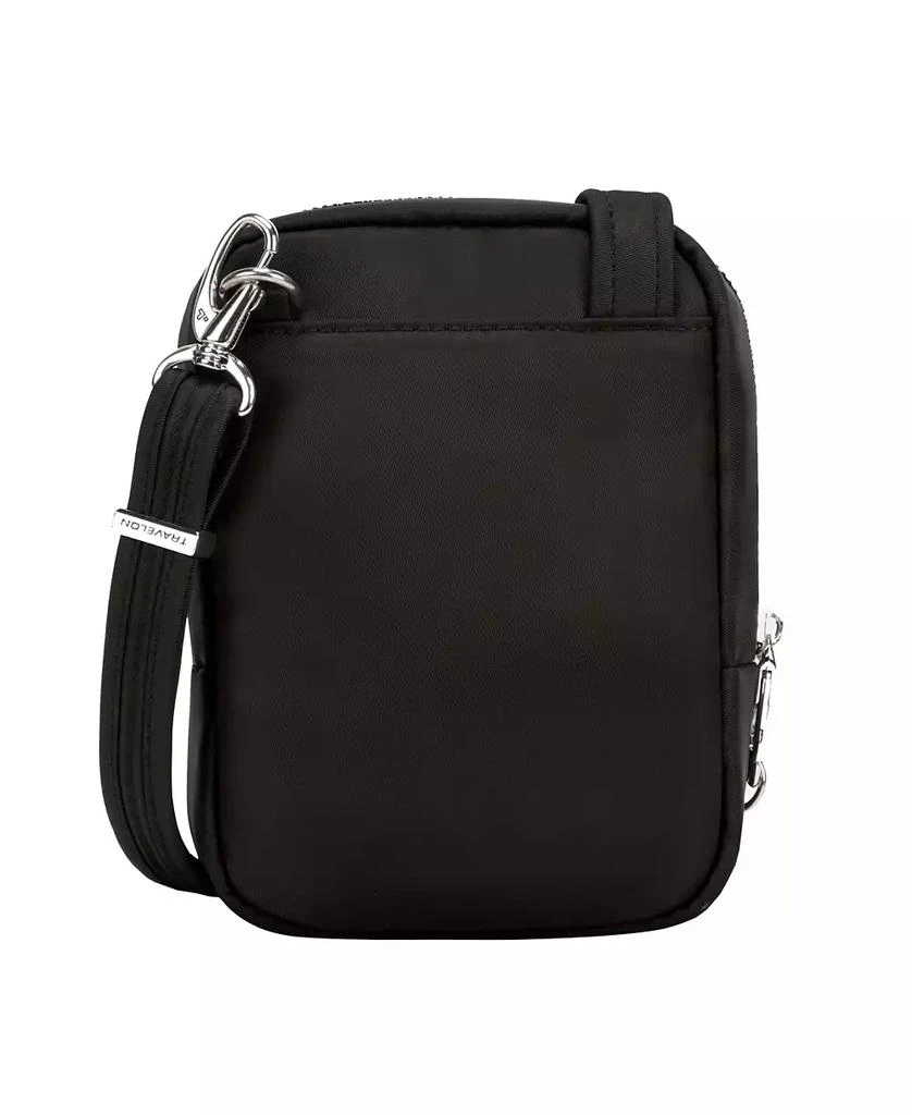 商品Travelon|Anti-Theft Tailored Crossbody Phone Pouch,价格¥694,第5张图片详细描述