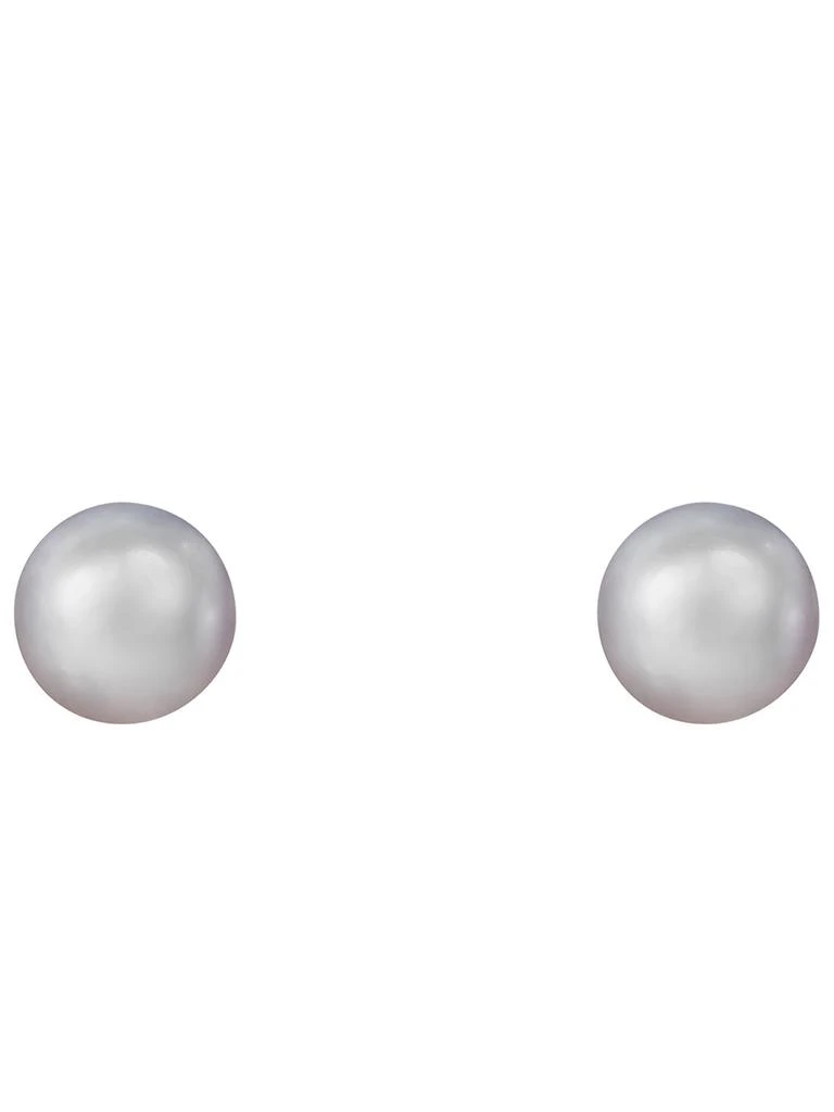 商品Splendid Pearls|14k Gold 8mm Akoya Pearl Earrings,价格¥1312,第2张图片详细描述