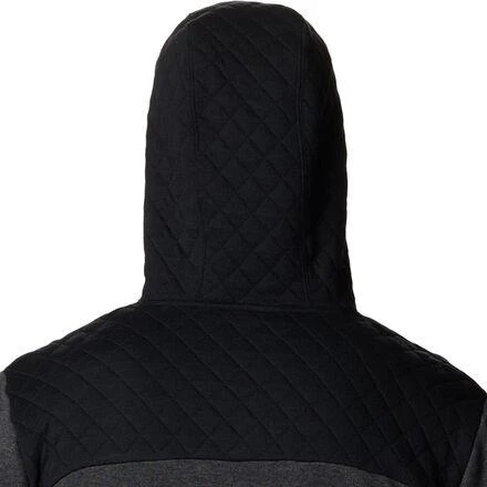 商品Columbia|Hart Mountain Quilted Hoodie - Men's,价格¥242,第3张图片详细描述