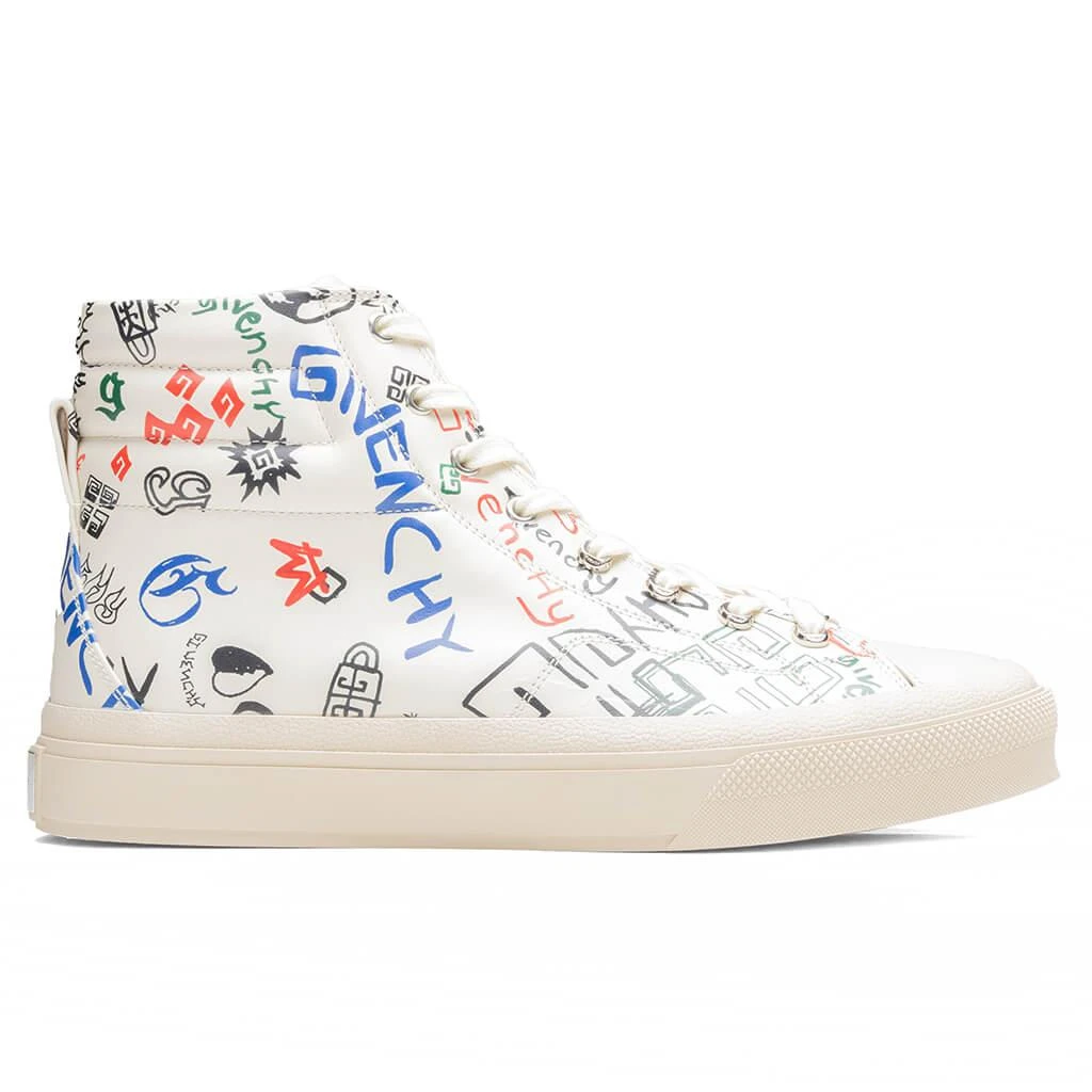 商品Givenchy|City High Top Sneaker - Multicolored,价格¥4229,第1张图片