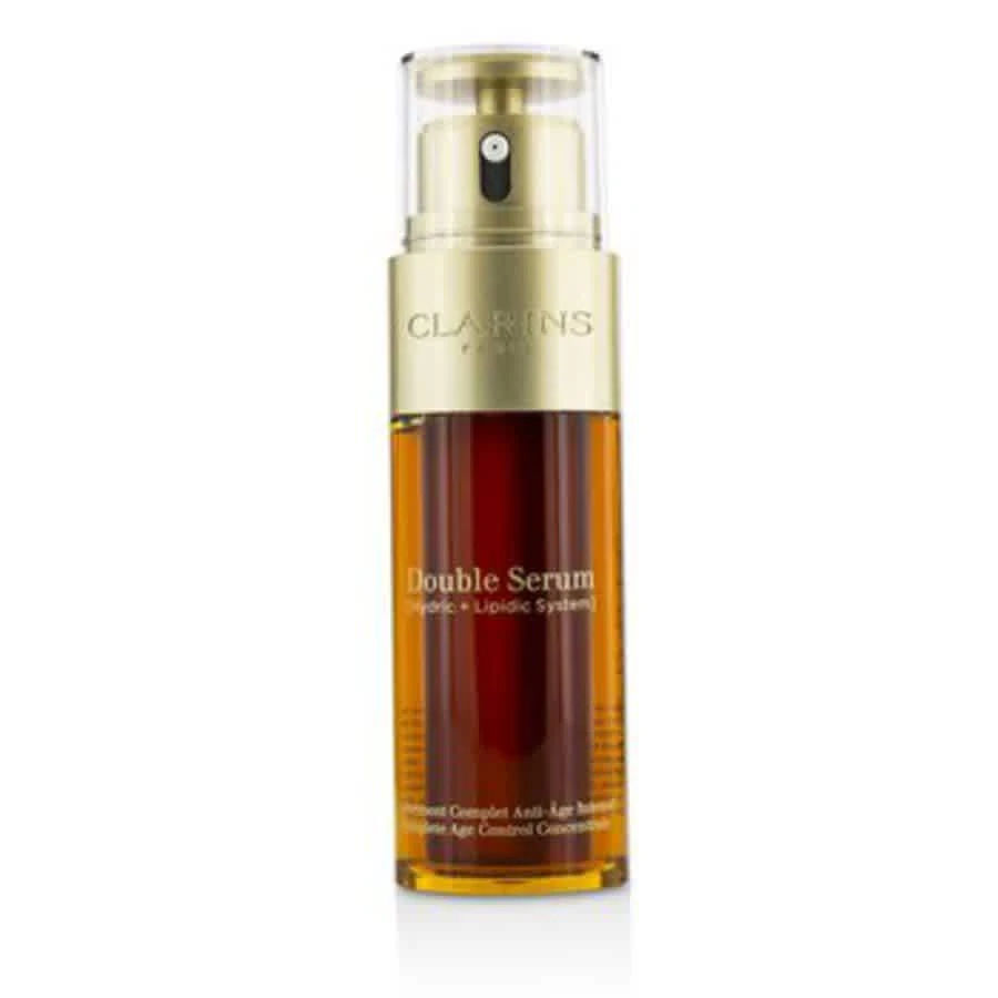 商品Clarins|/ Anti Aging Double Serum Complete Age Control Concentrate 1.7 oz (50 Ml.),价格¥826,第2张图片详细描述