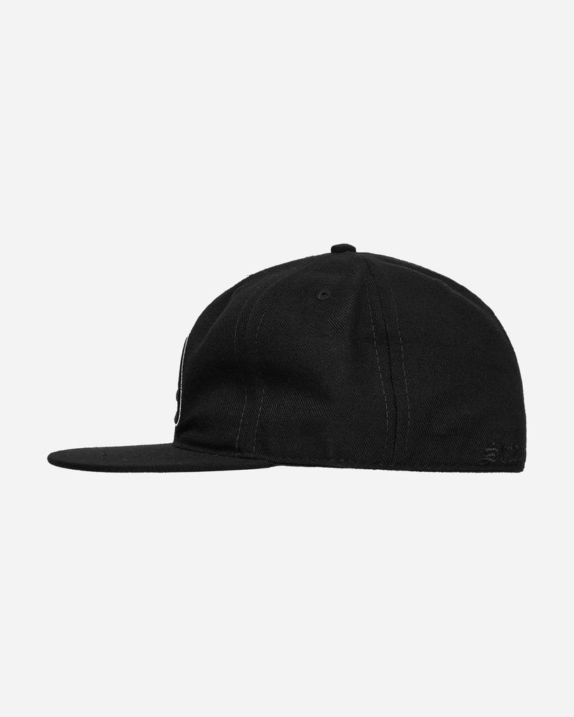 Shop Rat Logo Fitted Hat Black on Sale at BeyondStyle – Get