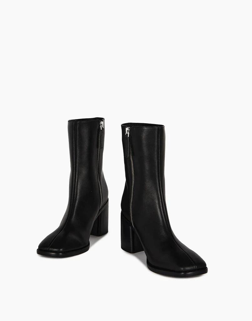 商品Madewell|Intentionally Blank Leather Contour Boots,价格¥1764,第1张图片详细描述