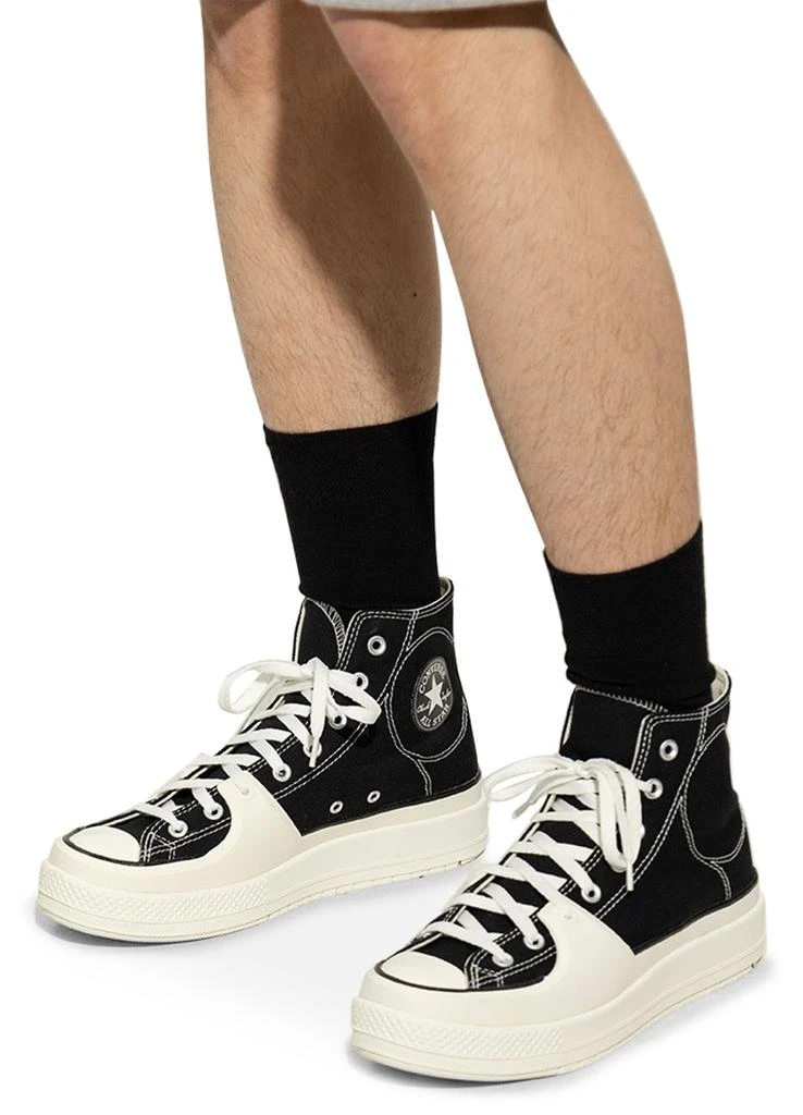 商品Converse|Chuck Taylor All Star Construct Hi sneakers,价格¥858,第2张图片详细描述