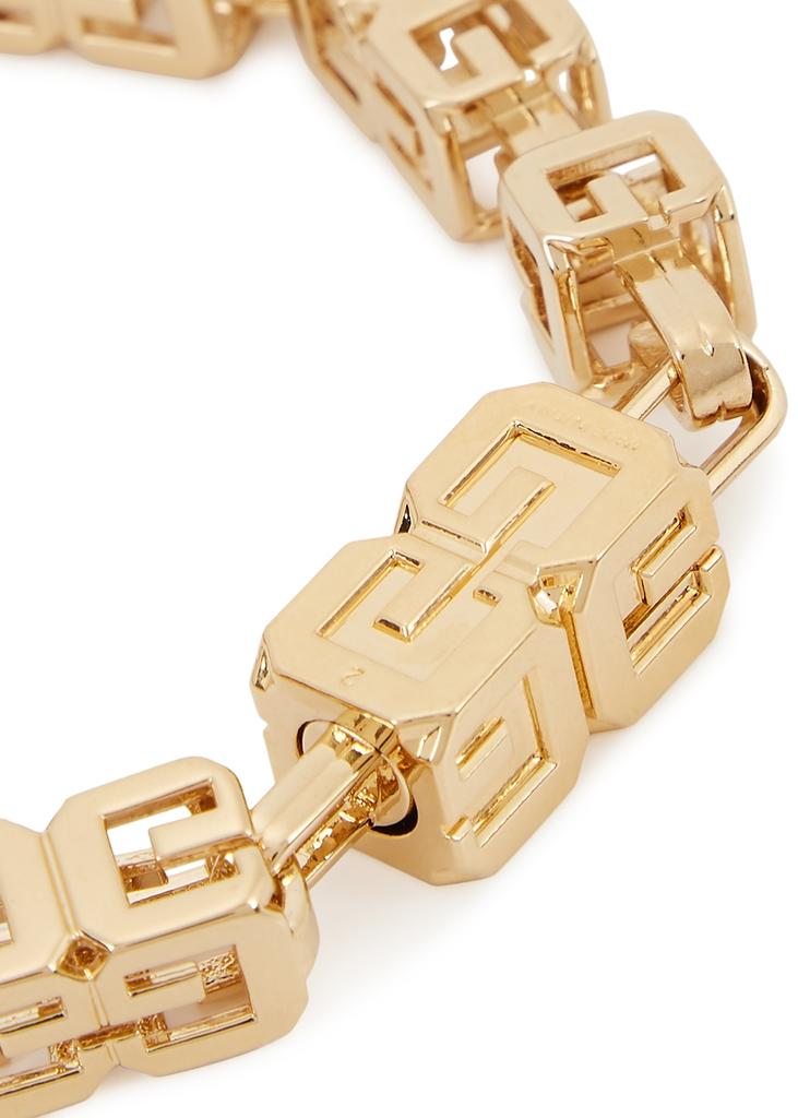 G Cube gold-tone bracelet商品第4张图片规格展示