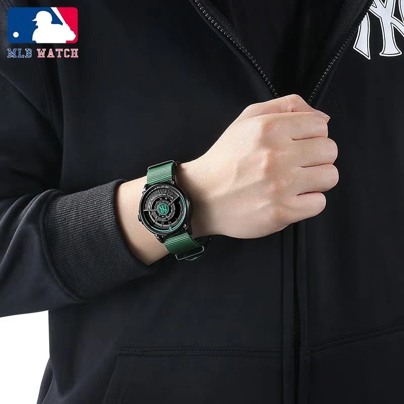 潮流学生腕表欧美时尚运动男女情侣表MLB-NY601-11 商品