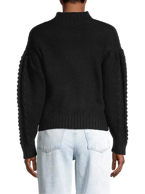 商品525 America|Airspun Cable-Knit Pullover Sweater,价格¥891,第7张图片详细描述