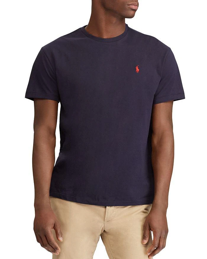商品Ralph Lauren|Ralph Lauren Classic Fit Crewneck Tee,价格¥411,第1张图片