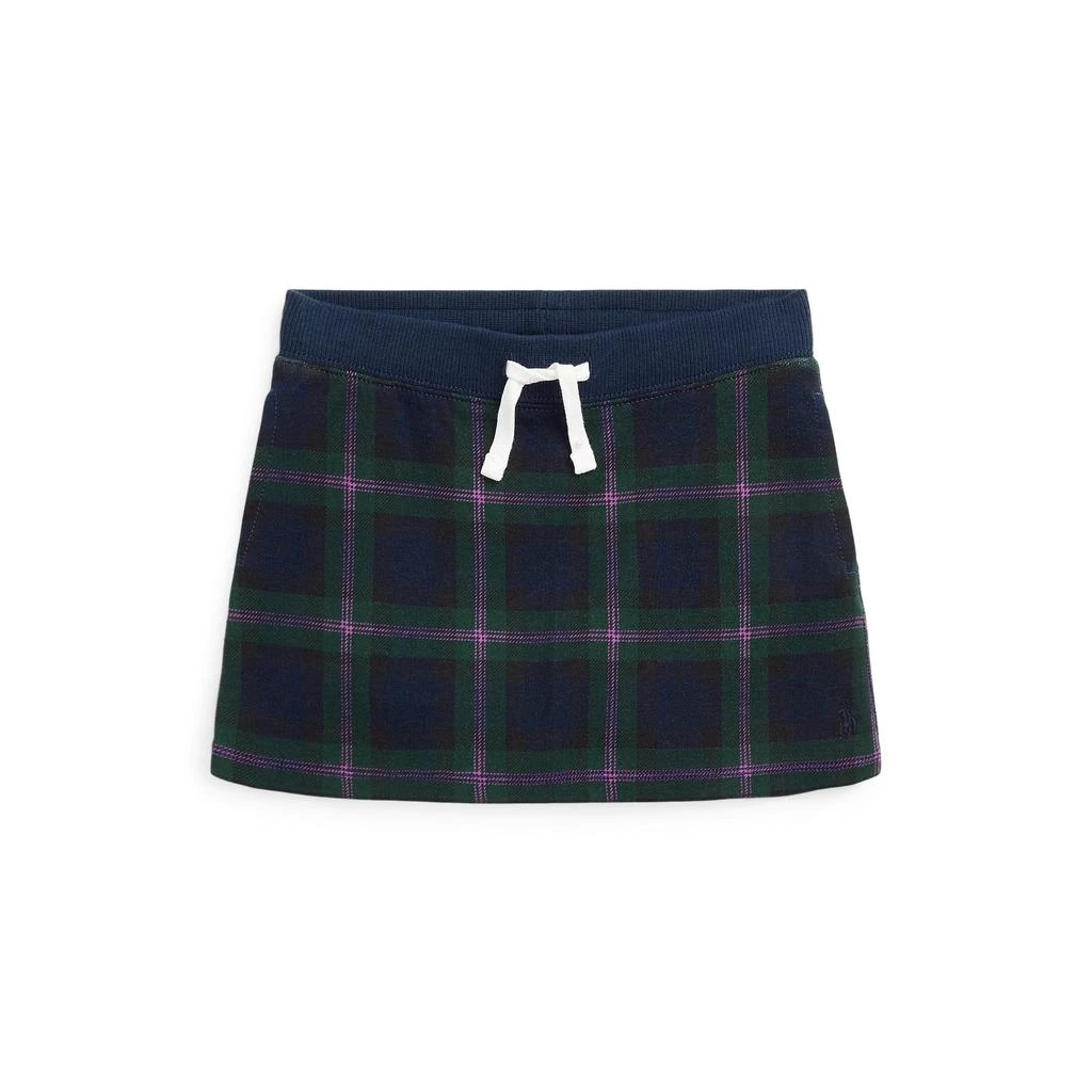 商品Ralph Lauren|Plaid Double-Knit Skirt (Toddler),价格¥196,第1张图片