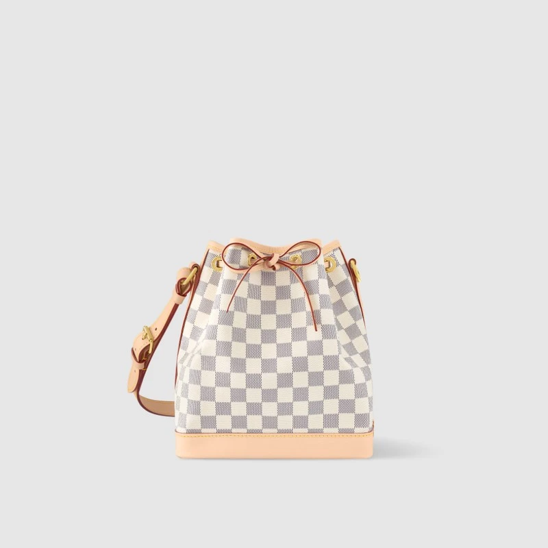 商品Louis Vuitton|【预售3-7天】LV/路易威登 女士天蓝色帆布/牛皮手提包,价格¥14176,第4张图片详细描述