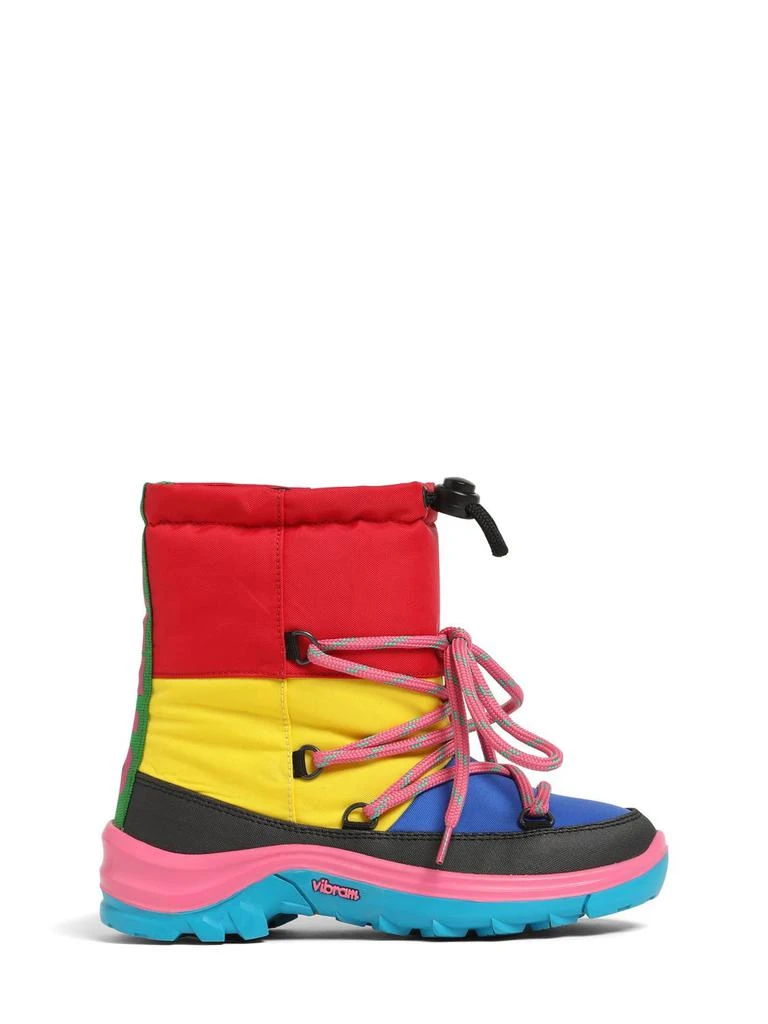 商品Stella McCartney|Color Block Nylon Ski Boots,价格¥884,第1张图片详细描述