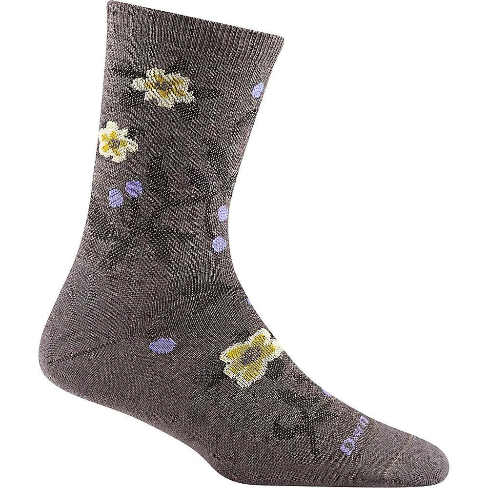 商品Darn Tough Vermont|Darn Tough Women's Eden Crew Lightweight Sock,价格¥115,第1张图片