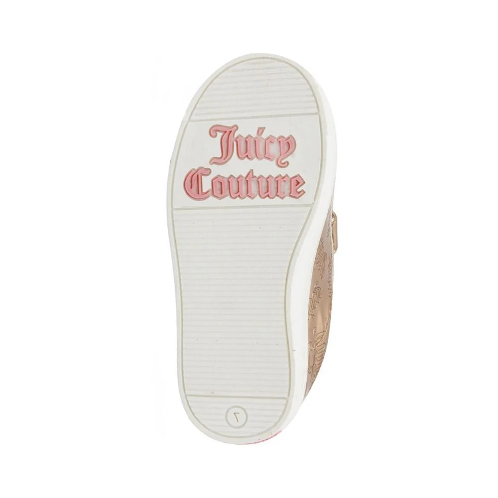 商品Juicy Couture|Toddler Girls Lil Sunset Sneakers,价格¥209,第3张图片详细描述