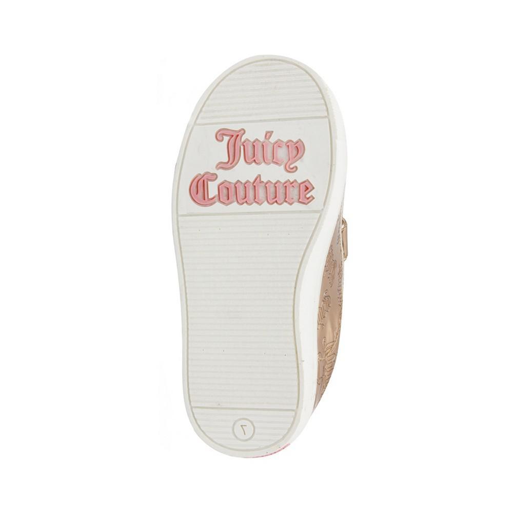 商品Juicy Couture|Toddler Girls Lil Sunset Sneakers,价格¥178,第5张图片详细描述