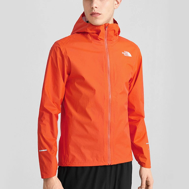 商品[国内直发] The North Face|北面 城市户外系列 防水透气连帽夹克 男款 橘色,价格¥1095,第7张图片详细描述