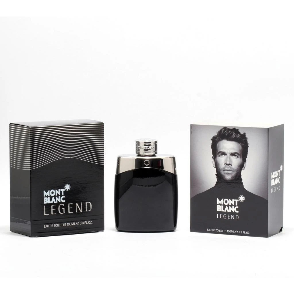 商品MontBlanc|Legend - EDT Spray 3.4 OZ,价格¥439,第1张图片