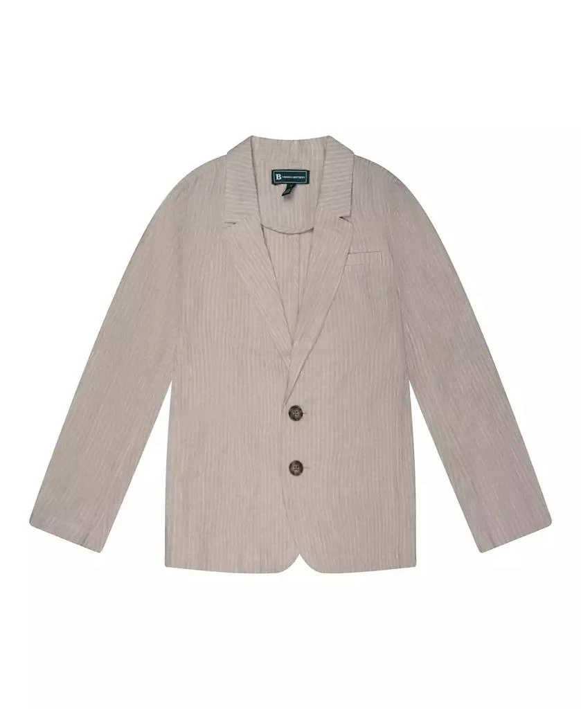 B by Big Boys Linen Blend Blazer 商品