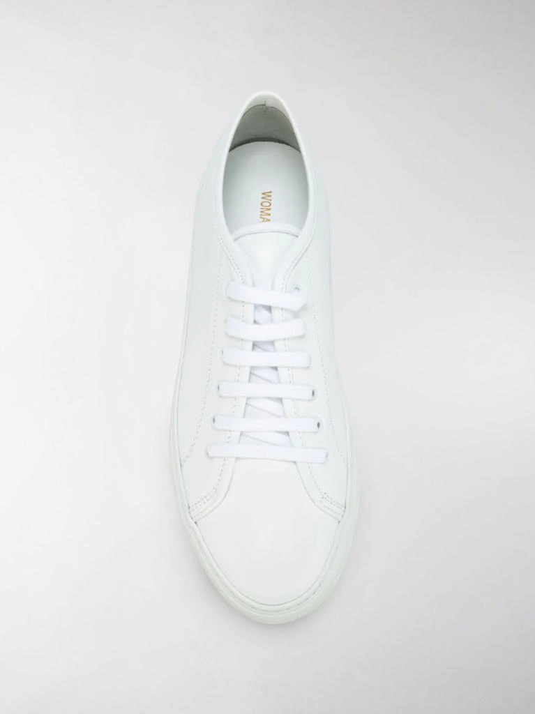 商品Common Projects|COMMON PROJECTS Tournament Low leather sneakers,价格¥2518,第3张图片详细描述