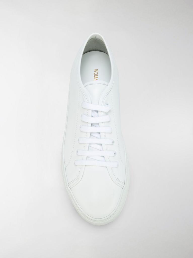 商品Common Projects|COMMON PROJECTS Tournament Low leather sneakers,价格¥2420,第5张图片详细描述