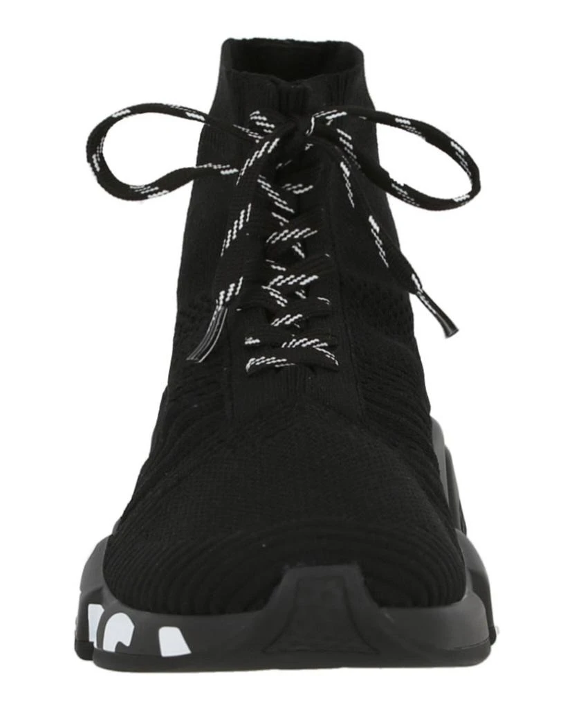 商品Balenciaga|Speed Lace-Up Graffiti Sneaker,价格¥5830,第4张图片详细描述